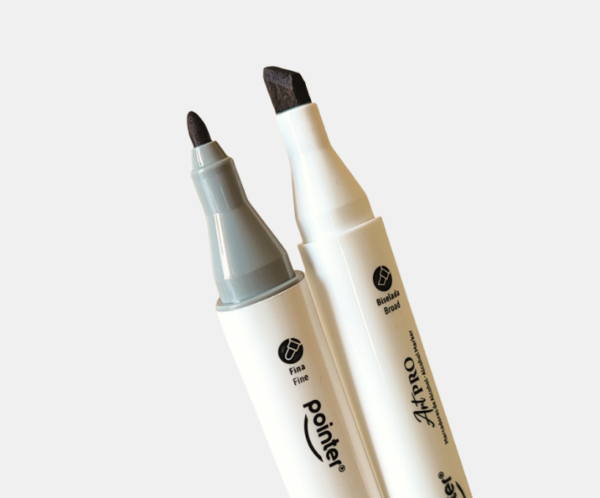 Marcadores alcohol 60col. Pointer
