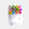 82 Marcadores alcohol tonos pastel Pointer