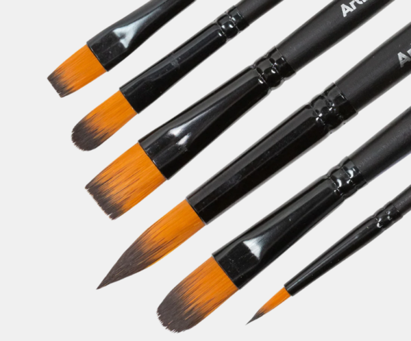 Set 6 pinceles Atrix