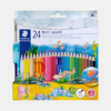 Crayones acuarelables 24col. Stedtler