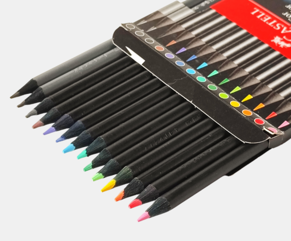 Crayones super soft 12 col. Faber-Castell