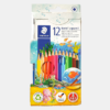 Crayones acuarelables 12col. Staedtler