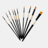Set madera 10 pinceles Pointer