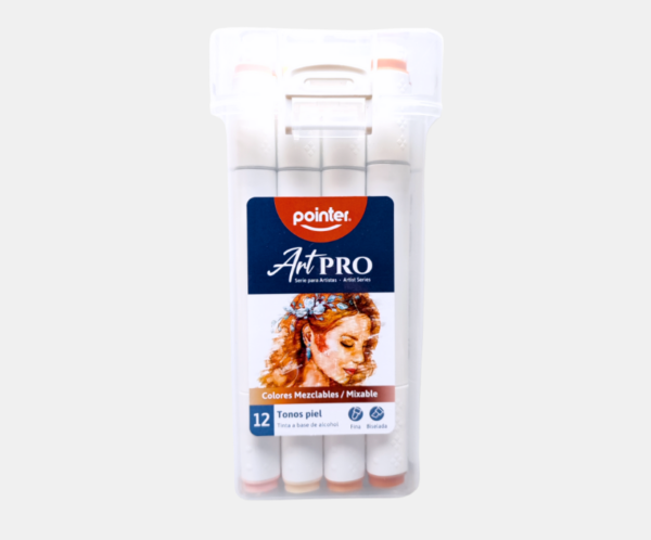Marcadores alcohol tonos piel Pointer