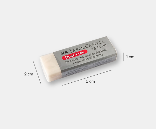 Borrador Faber Castell Dust-Free