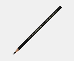 Nuevos materiales web (33) Carboncillo Faber Castell "Fuerte"