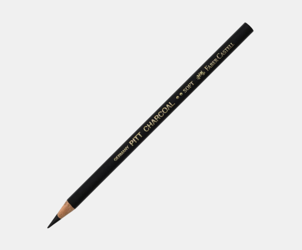 Nuevos materiales web (35) Carboncillo Faber Castell "Suave"