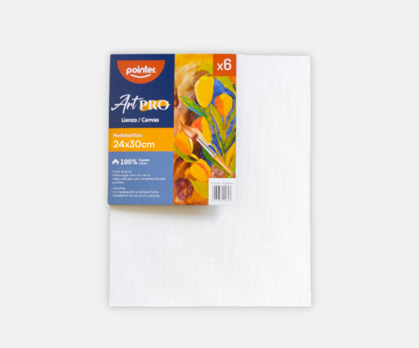 Canva blanca 24x30cm