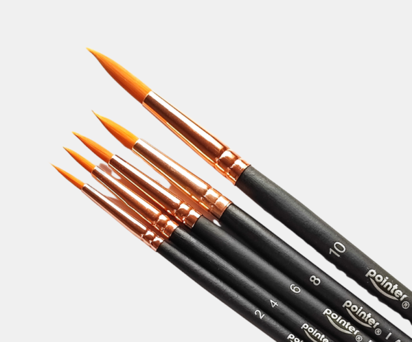 Set pinceles redondos Pointer