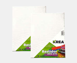 Lienzo 9x12 Krea Set