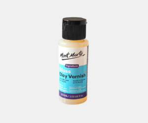 Barniz para arcilla Mont Marte