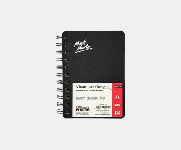 Cuaderno de arte visual Mont Marte
