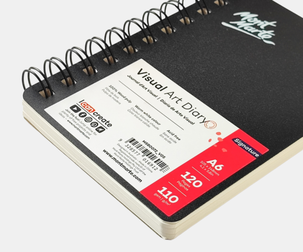 Cuaderno de arte visual Mont Marte