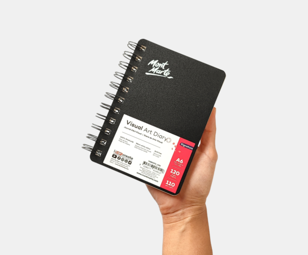 Cuaderno de arte visual Mont Marte