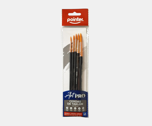 Set pinceles redondos Pointer
