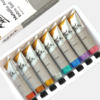 Nuevos materiales web (21) Set acrílicos metalizados Mont Marte