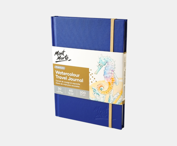 Cuaderno para acuarela A5 Mont Marte