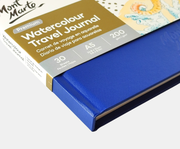 Cuaderno para acuarela A5 Mont Marte