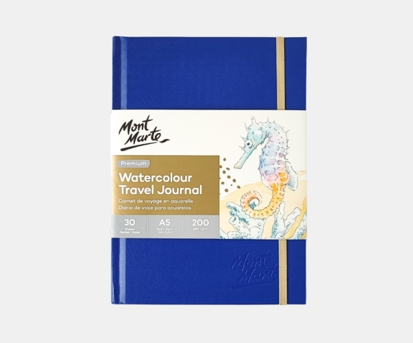 Cuaderno para acuarela A5 Mont Marte