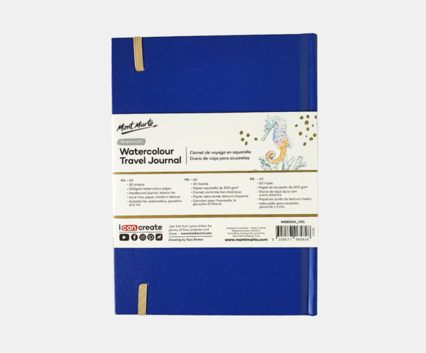 Cuaderno para acuarela A5 Mont Marte
